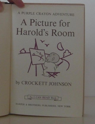 A Purple Crayon Adventure -- A Picture for Harold's Room