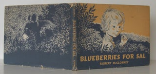 Item #110088 Blueberries for Sal. Robert McCloskey