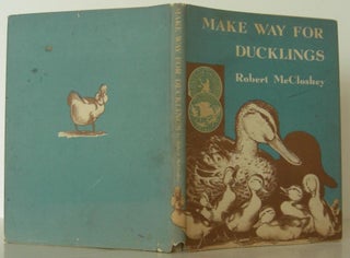 Item #110089 Make Way for Ducklings. Robert McCloskey
