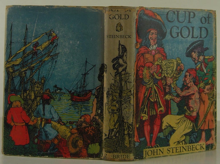 Item #1114022 Cup of Gold. John Steinbeck.