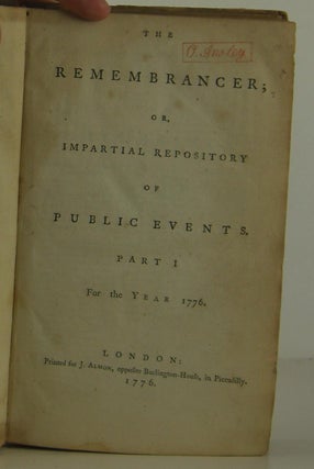 Remembrancer, Declaration of Independence