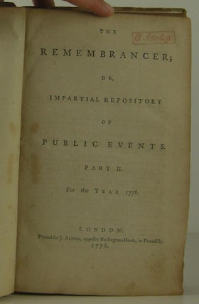 Remembrancer, Declaration of Independence