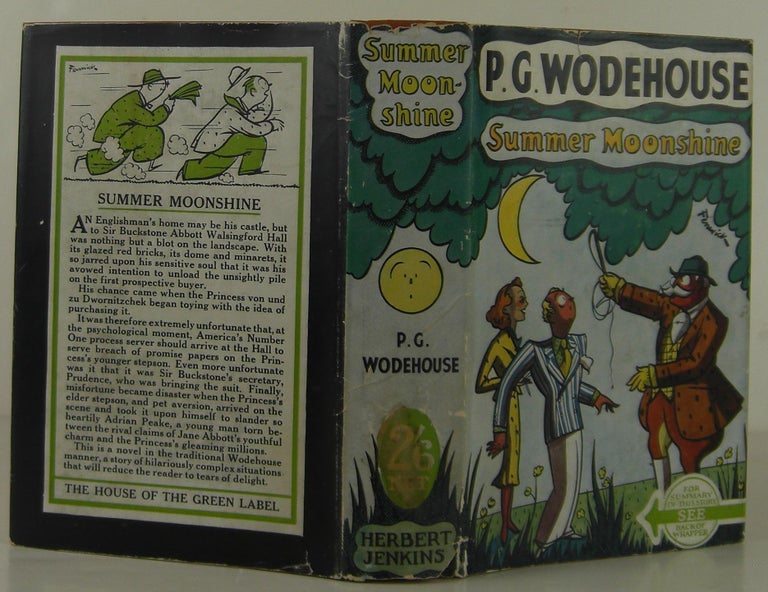 Item #1114031 Summer Moonshine. P. G. Wodehouse.
