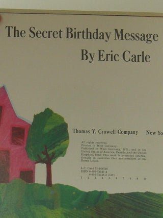 The Secret Birthday Message