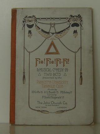 Item #1305004 Fie Fie Fi Fi, Evil Eye and Safety First. F. Scott Fitzgerald