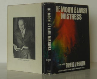 Item #1305009 The Moon is a Harsh Mistress. Robert Heinlein
