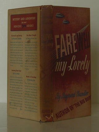 Item #1305012 Farewell My Lovely. Raymond Chandler