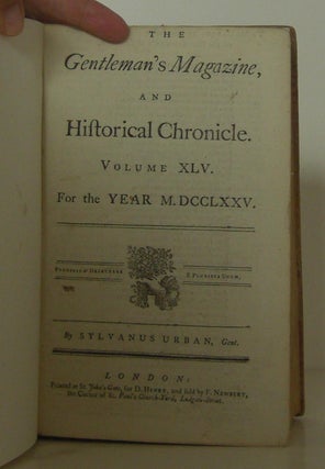 Gentleman's Monthly and Historical Chronicle
