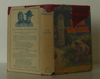 Item #1305039 The Tower Treasure. Franklin W. Dixon