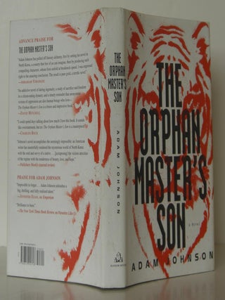 The Orphan Master's Son. Adam Johnson.
