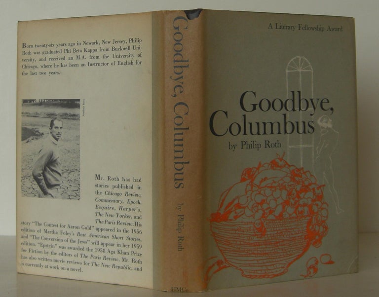 Item #1305050 Goodbye, Columbus. Philip Roth.