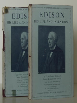 Edison, His Life and Inventions