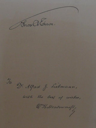 Edison, His Life and Inventions