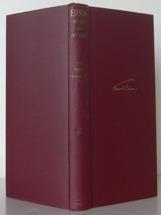 Edison, His Life and Inventions