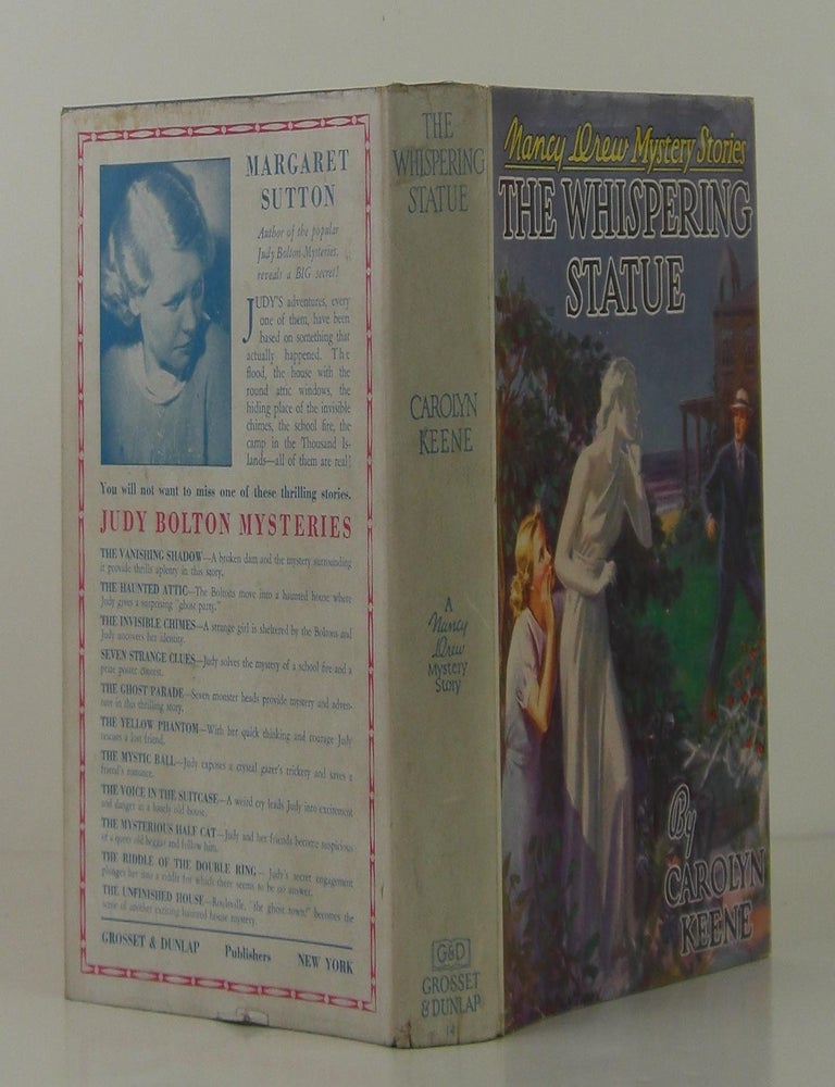 Item #1306131 Nancy Drew The Whispering Statue. Carolyn Keene.