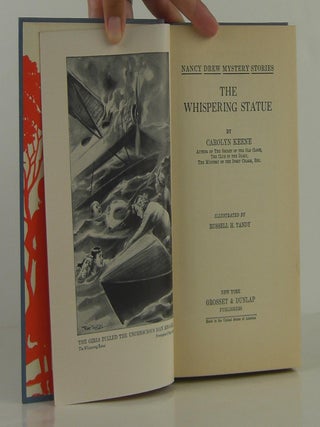 Nancy Drew The Whispering Statue