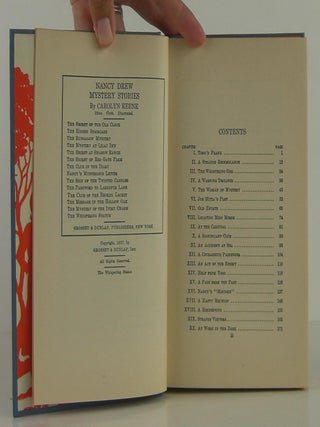 Nancy Drew The Whispering Statue
