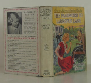 Item #1306137 Nancy Drew The Password of Larkspur Lane. Carolyn Keene