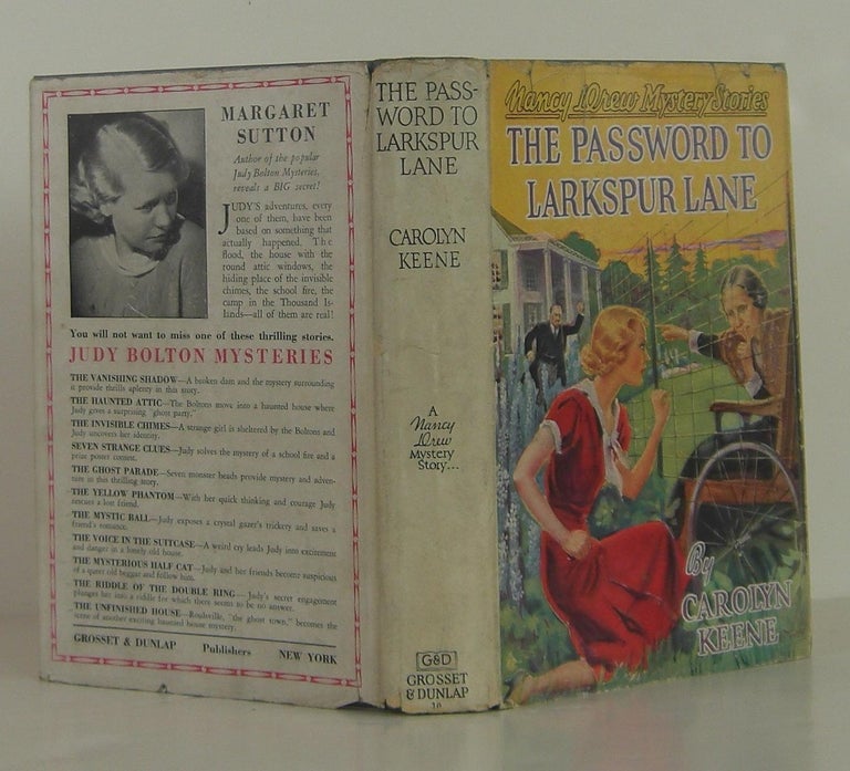 Item #1306137 Nancy Drew The Password of Larkspur Lane. Carolyn Keene.