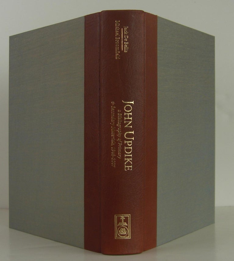 Item #1306143 John Updike: A Bibliography of Primary & Secondary Materials, 1948-2007. John - Jack De Bellis Updike, Michael Broomfield.