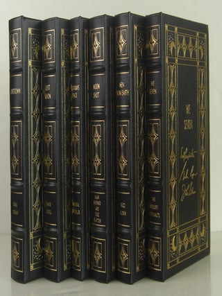 Item #1306147 The Astronaut's Library. John Glenn, Walter, Schirra, James, Lovell, Scott,...