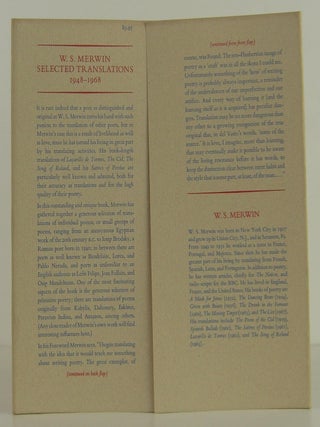 Selected Translations 1948-1968