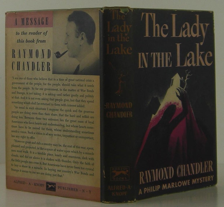 Item #1307049 The Lady in the Lake. Raymond Chandler.