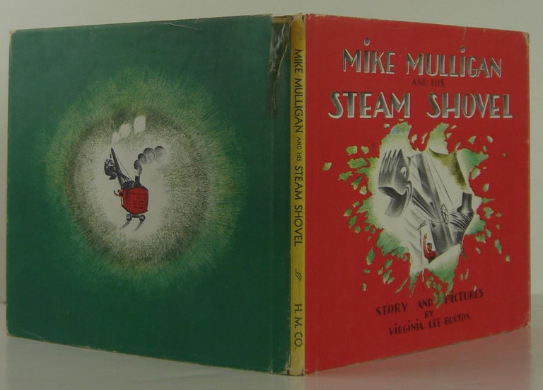 Item #1307062 Mike Mulligan and His Steam Shovel. Virginia Lee Burton.