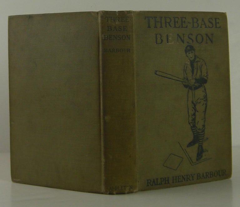 Item #1307111 Three Base Benson. Ralph Henry Barbour.