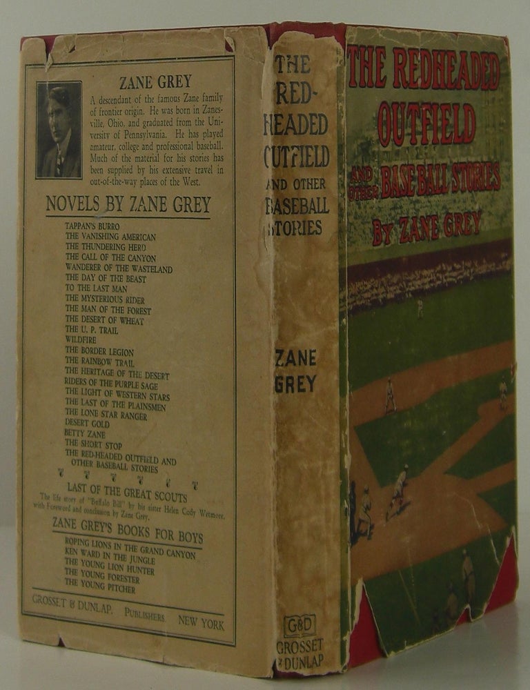 Item #1307126 The Redheaded Outfield and other Baseball Stories. Zane Grey.