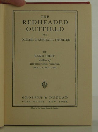 The Redheaded Outfield and other Baseball Stories
