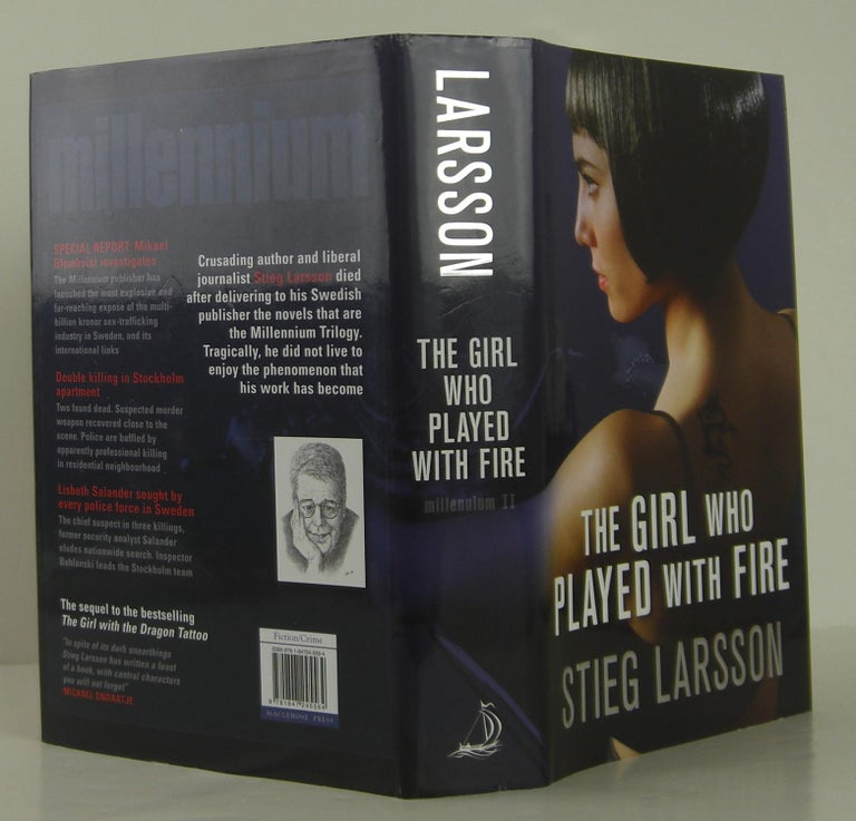 Item #1307138 The Girl Who Played with Fire. Stieg Larsson.