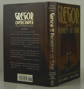 Item #1307189 Gregor and the Prophecy of Bane. Suzanne Collins