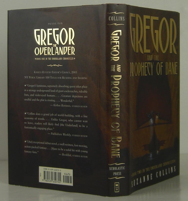 Item #1307189 Gregor and the Prophecy of Bane. Suzanne Collins.