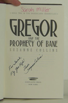 Gregor and the Prophecy of Bane