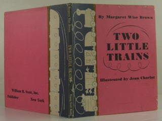 Item #1307236 Two Little Trains. Margaret Wise Brown