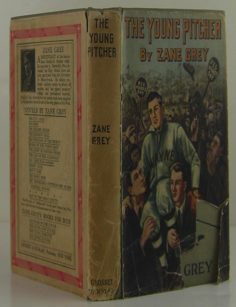 Item #1307240 The Young Pitcher. Zane Grey.