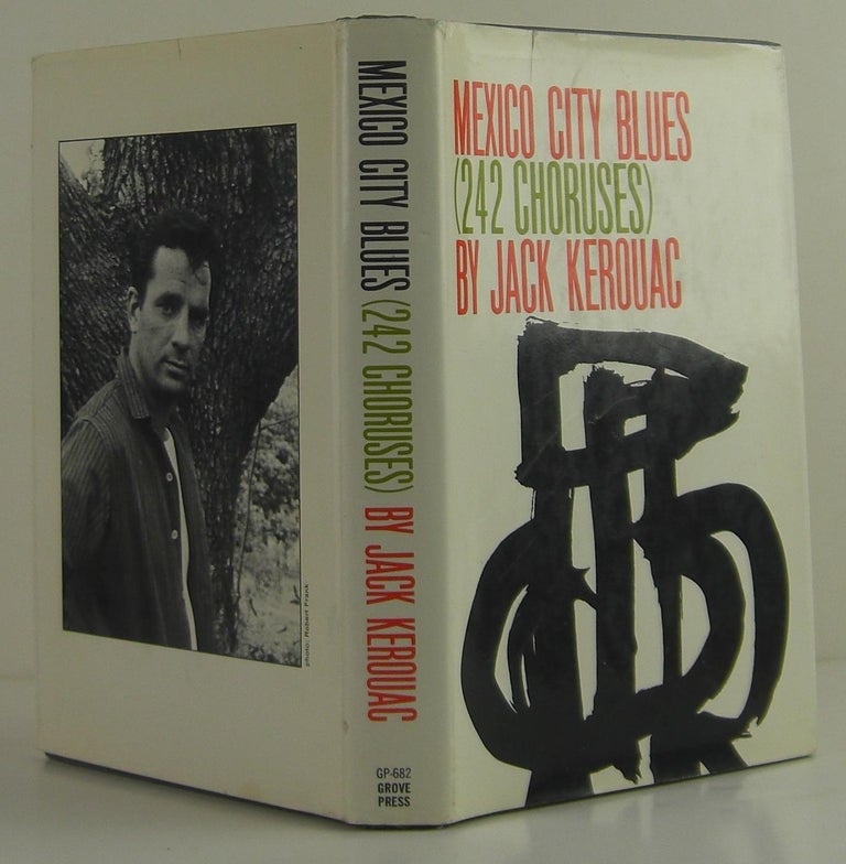 Item #1307308 Mexico City Blues. Jack Kerouac.
