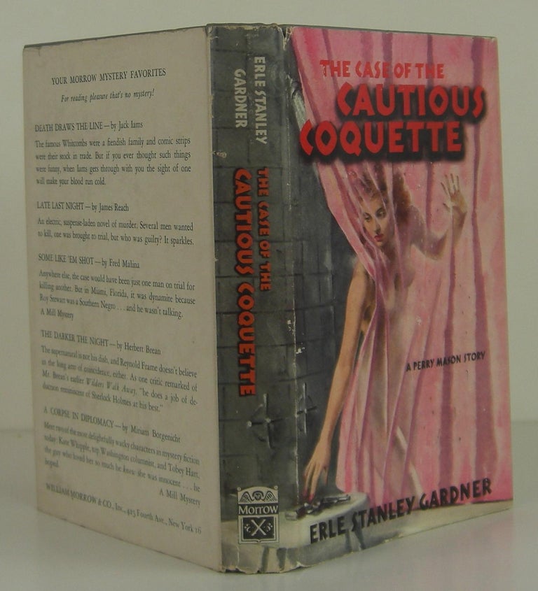 Item #1308007 The Case of the Cautious Coquette. Erle Stanley Gardner.