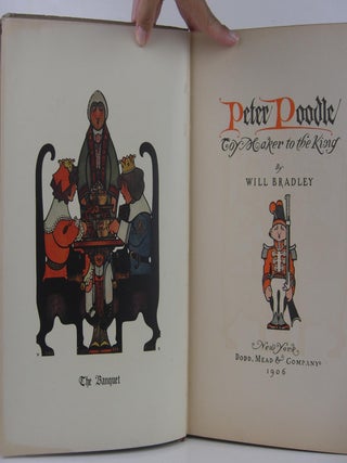 Peter Poodle Toy Maker to the King