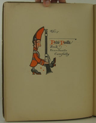 Peter Poodle Toy Maker to the King