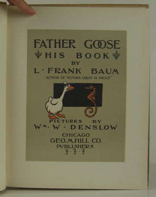 Father Goose His Book