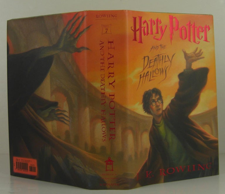 Item #1308136 Harry Potter and the Deathly Hallows. J. K. Rowling.