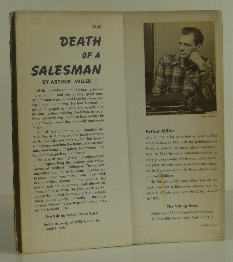 Item #1309019 Death of a Salesman. Arthur Miller.