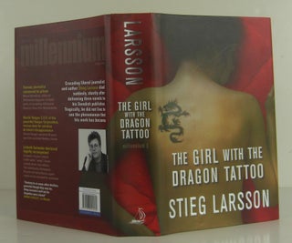 Item #1309036 The Girl with the Dragon Tattoo. Stieg Larsson