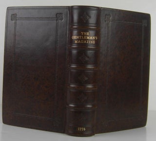 Item #1309060 The Declaration of Independence in The Gentleman's Magazine, 1776. Sylvanus...