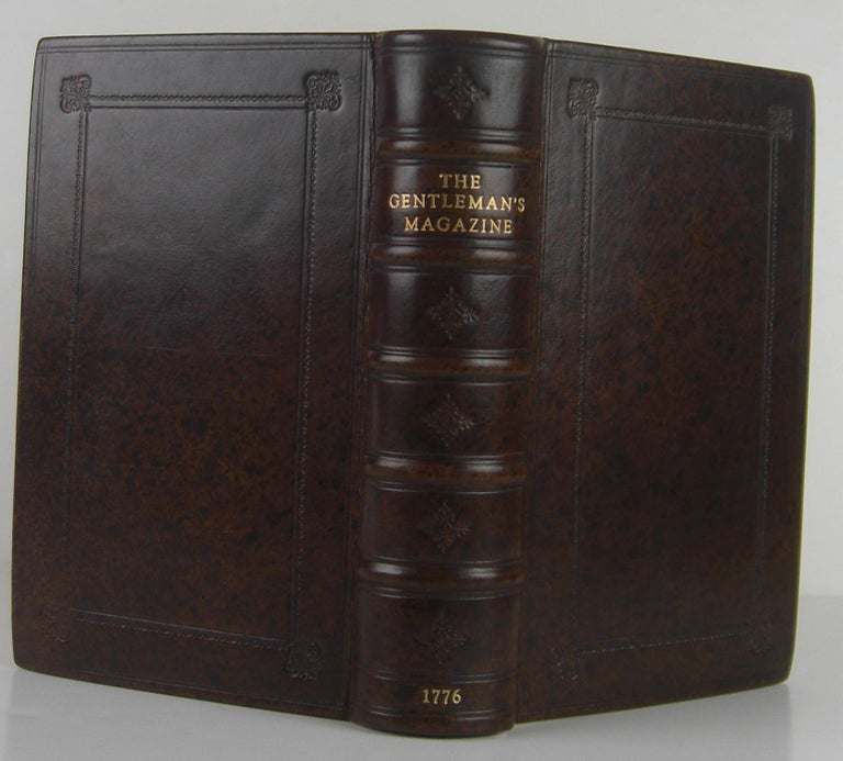Item #1309060 The Declaration of Independence in The Gentleman's Magazine, 1776. Sylvanus Urbanus, Thomas Jefferson.
