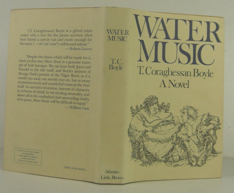 Item #1309062 Water Music. T. C. Boyle.