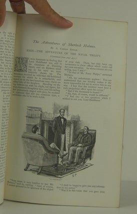 The Adventure of the Naval Treaty, Part 2