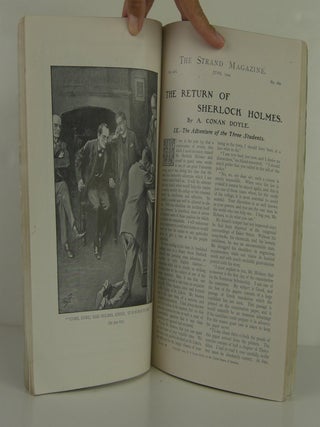 The Adventure of the Three Students